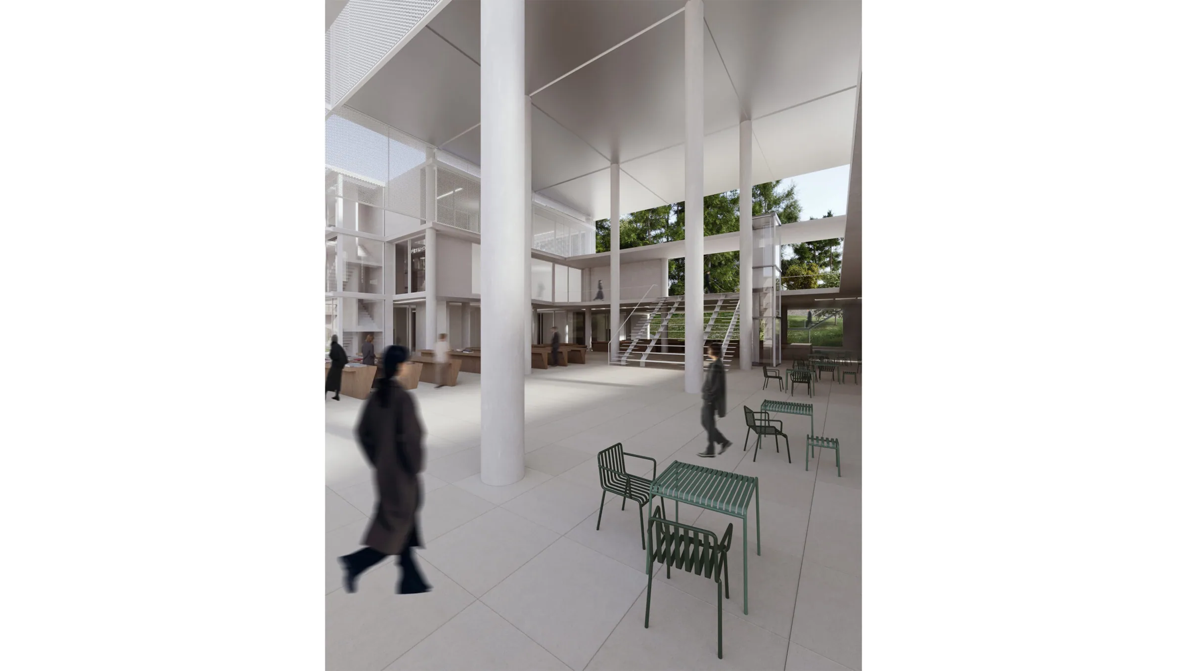 New Municipal Market of Agia Marina 2