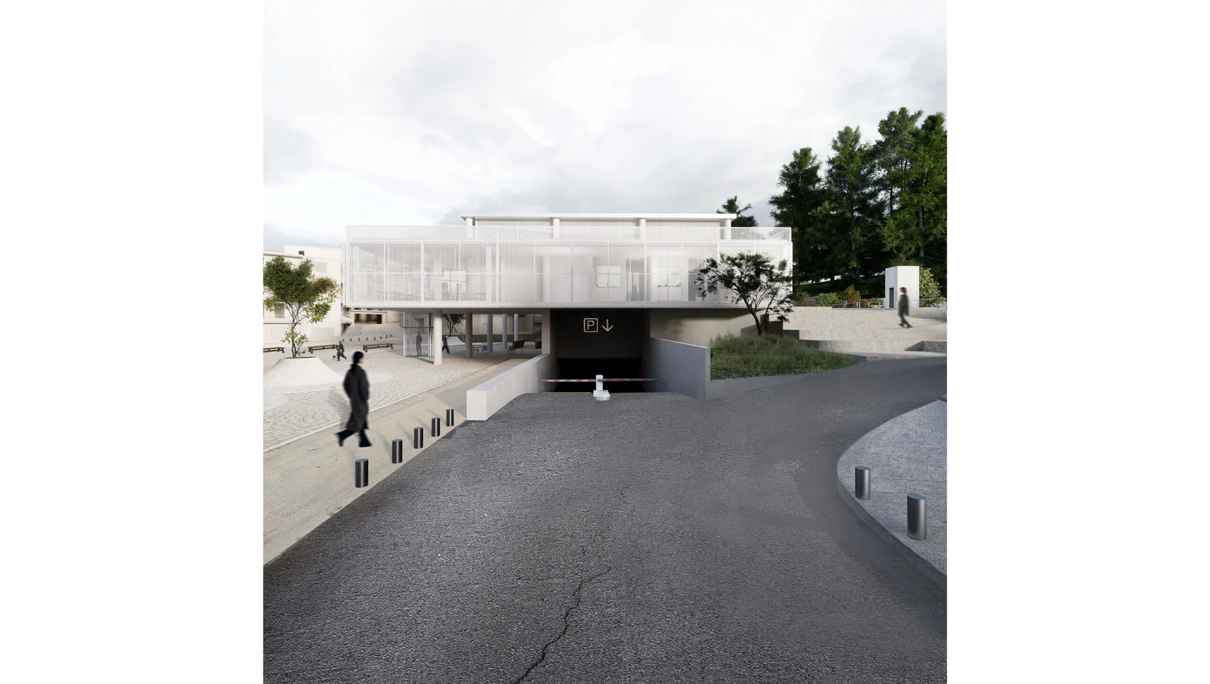 New Municipal Market of Agia Marina 5