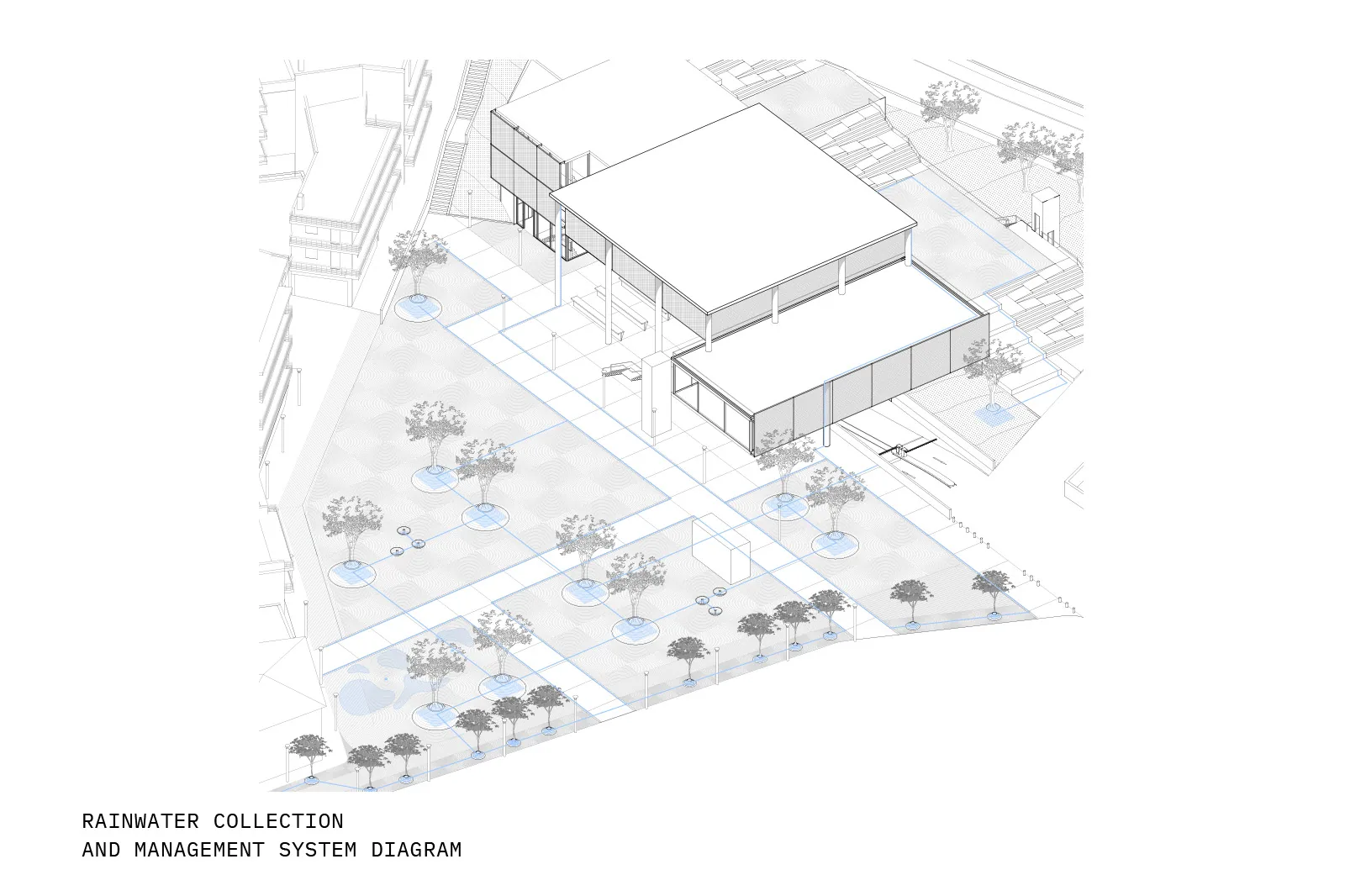 New Municipal Market of Agia Marina 11