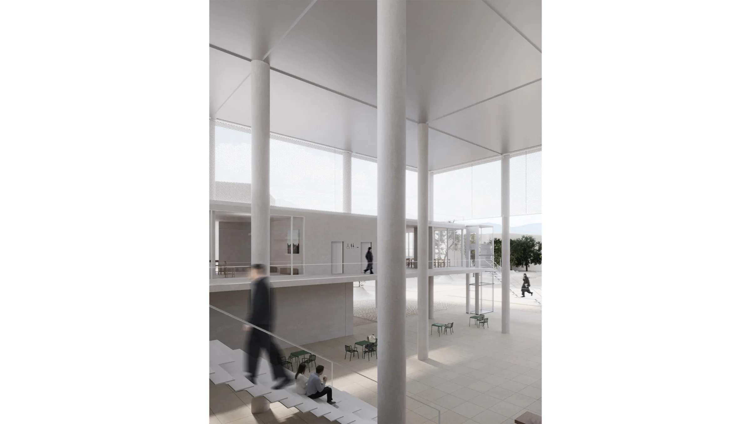 New Municipal Market of Agia Marina 3