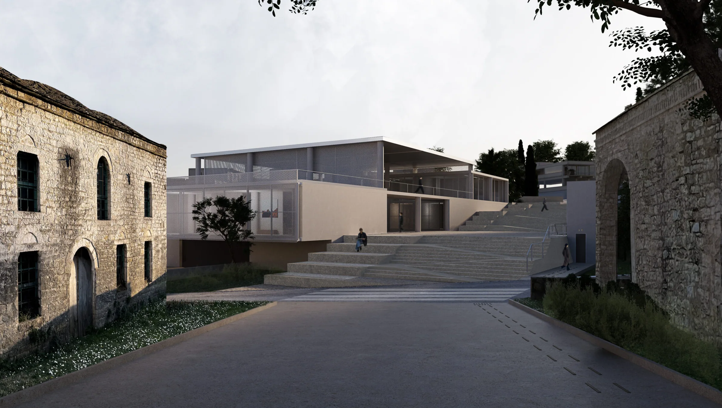 New Municipal Market of Ioannina, Ioannina, Greece, 2025