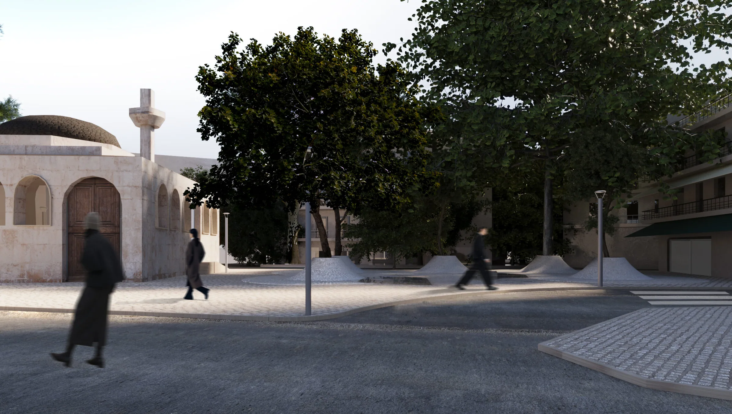 New Municipal Market of Agia Marina 6