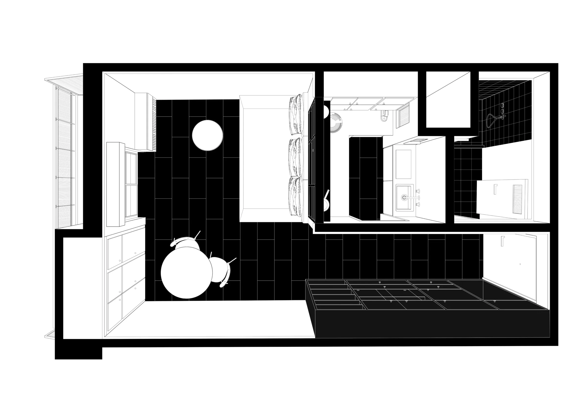 Dafnomili apartment renovation 2