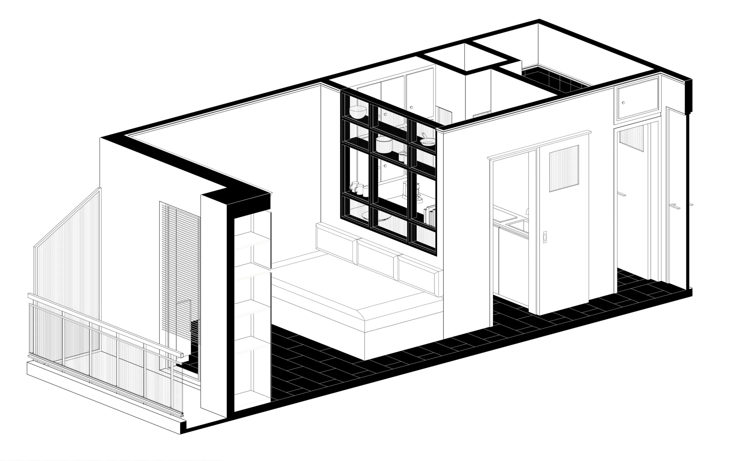 Dafnomili apartment renovation 1